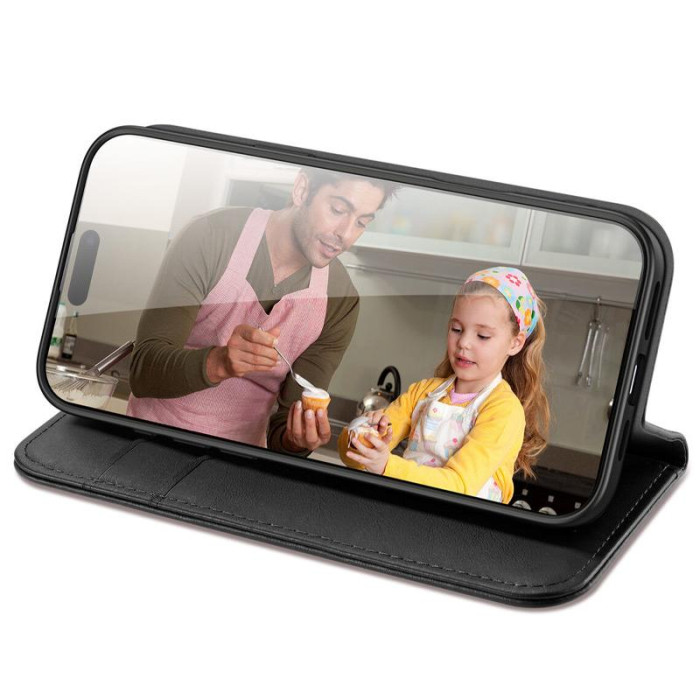 Чохол-книжка Dux Ducis Hivo для Apple iPhone 17 Pro Max (6.9') Black