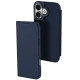 Чохол-книжка Dux Ducis з кишенею для візиток для Apple iPhone 17 (6.3') Синій