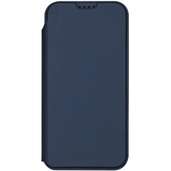 Чохол-книжка Dux Ducis з кишенею для візиток для Apple iPhone 17 (6.3') Синій