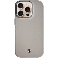 Чохол SGP PC+Leather with MagSafe для Apple iPhone 15 Pro  Grey  (ITS-L-00000074876_5)