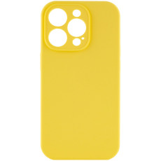 Чохол Silicone Case Full Camera Protective (AA) NO LOGO для Apple iPhone 13 Pro  Жовтий/Yellow  (ITS-L-00000070228_7)