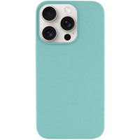 Чохол Silicone Case Full Protective (AA) NO LOGO для Apple iPhone 14 Pro  Бірюзовий/Marine Green  (ITS-L-00000072455_4)