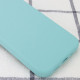 Чохол Silicone Case Full Protective (AA) NO LOGO для Apple iPhone 14 Pro  Бірюзовий/Marine Green