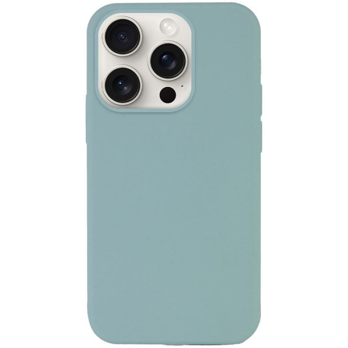 Чохол Silicone Case Full Protective (AA) NO LOGO для Apple iPhone 14 Pro  Бірюзовий/Turquoise