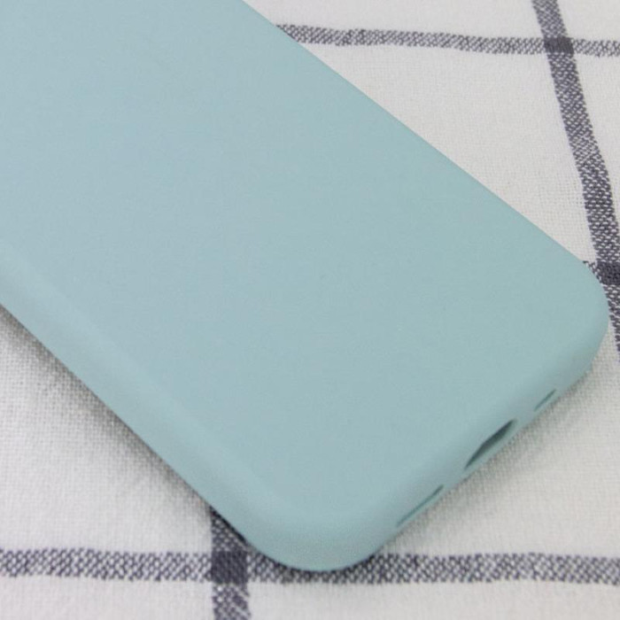 Чохол Silicone Case Full Protective (AA) NO LOGO для Apple iPhone 14 Pro  Бірюзовий/Turquoise