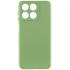 Чохол Silicone Cover Lakshmi Full Camera (A) для Huawei Honor X8a Зелений/Pistachio