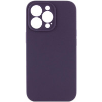 Чохол Silk Full Camera Protective (AA) NO LOGO для Apple iPhone 14 Pro Max Фіолетовий/Elderberry