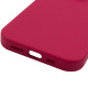 Чохол Silk Full Camera Protective (AA) NO LOGO для Apple iPhone 14 Pro  Червоний/Rose Red