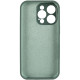 Чохол Silk Full Camera Protective (AA) NO LOGO для Apple iPhone 15 Pro  Зелений/Pine green