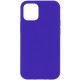 Чохол Silk Full Protective (AA) NO LOGO для Apple iPhone 14  Фіолетовий/Ultra Violet