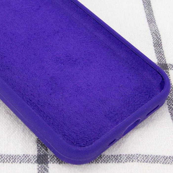 Чохол Silk Full Protective (AA) NO LOGO для Apple iPhone 14  Фіолетовий/Ultra Violet