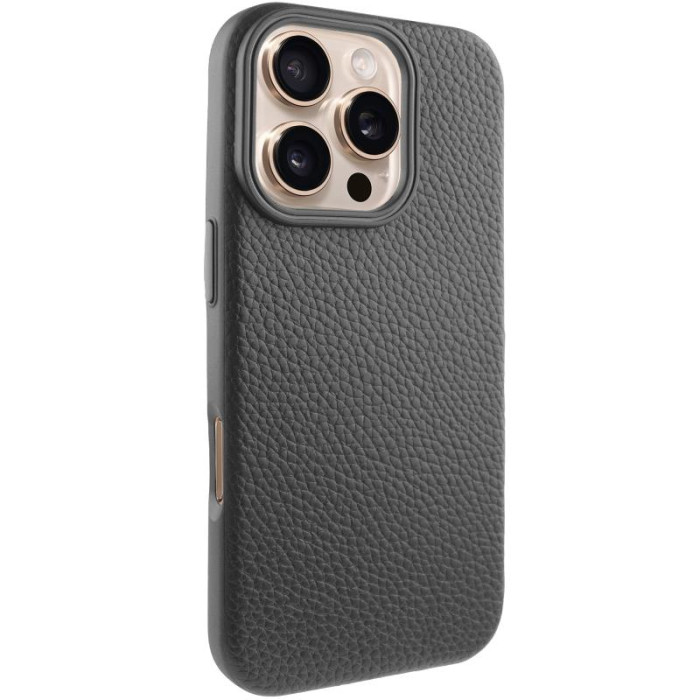 Чохол Syndee with MagSafe для Apple iPhone 16 Pro (6.3') Black/Black