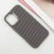 Чохол TPU+PC Carbon with MagSafe для Apple iPhone 16  Grey