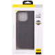 Чохол TPU+PC Carbon with MagSafe для Apple iPhone 16  Grey