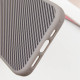 Чохол TPU+PC Carbon with MagSafe для Apple iPhone 16  Grey