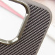Чохол TPU+PC Carbon with MagSafe для Apple iPhone 16  Grey