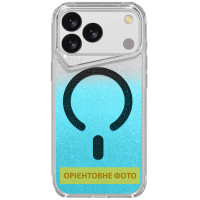 Чохол TPU+PC Gear4 Crystal Palace Shine з Magnetic Fit для Apple iPhone 16 Pro (6.3') Blue