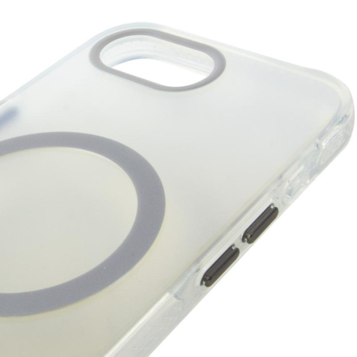 Чохол TPU+PC Phantom with MagSafe для Apple iPhone 16e  Light Gray