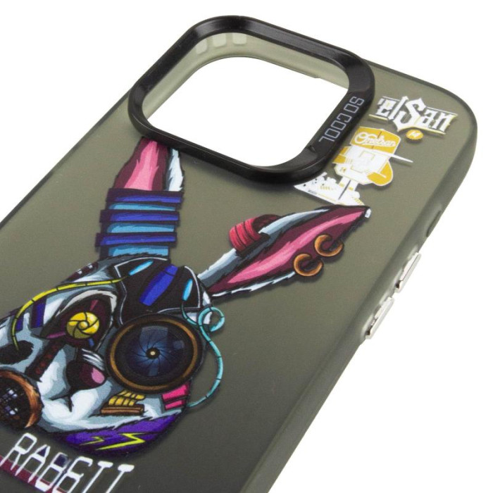 Чохол TPU+PC So Cool для Apple iPhone 13 Pro Max Cool Rabbit