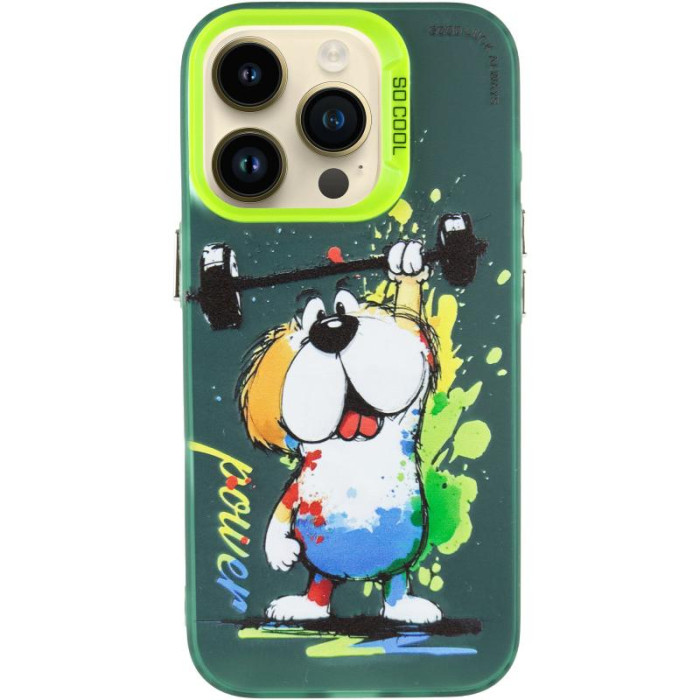 Чохол TPU+PC So Cool для Apple iPhone 13 Pro Max Power