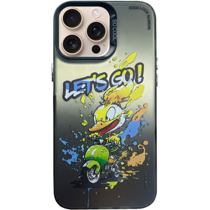 Чохол TPU+PC So Cool для Apple iPhone 14 Pro  Let's Go
