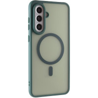 Чохол TPU Bloom with MagSafe для Samsung Galaxy A35 Green  (ITS-L-00000079193_2)