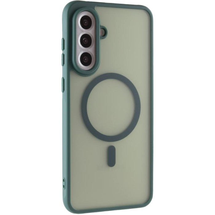Чохол TPU Bloom with MagSafe для Samsung Galaxy A35 Green