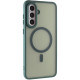 Чохол TPU Bloom with MagSafe для Samsung Galaxy A35 Green