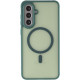 Чохол TPU Bloom with MagSafe для Samsung Galaxy A35 Green