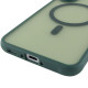 Чохол TPU Bloom with MagSafe для Samsung Galaxy A35 Green