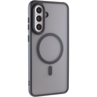 Чохол TPU Bloom with MagSafe для Samsung Galaxy A55 5G Black  (ITS-L-00000079195_1)