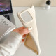 Чохол TPU Cat для Apple iPhone 13 Pro  Antique White