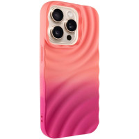 Чохол TPU ColorWave для Apple iPhone 14 Pro  Peach/Pink  (ITS-L-00000079813_4)