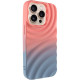 Чохол TPU ColorWave для Apple iPhone 14 Pro  Peach/Sky