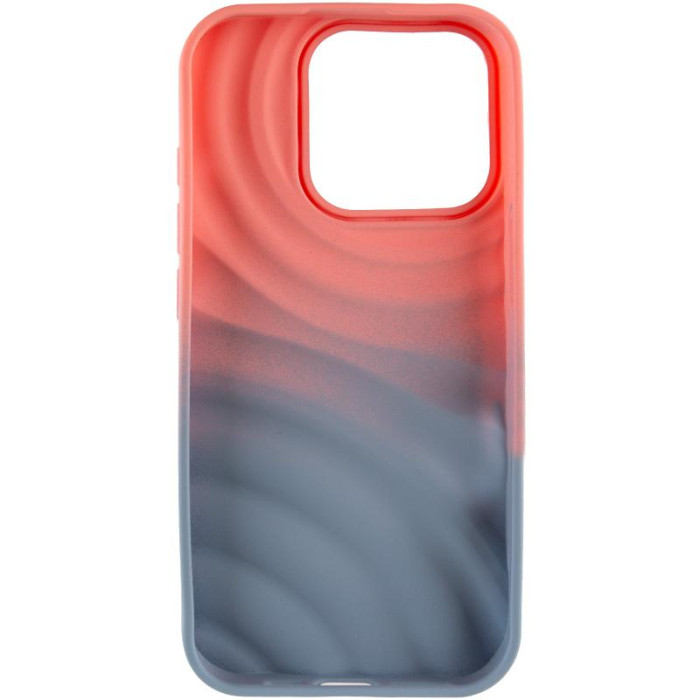 Чохол TPU ColorWave для Apple iPhone 14 Pro  Peach/Sky