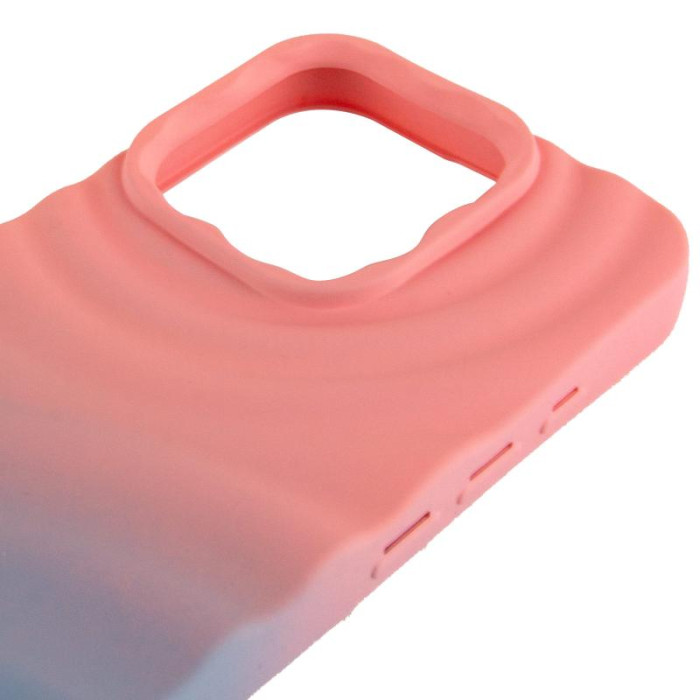 Чохол TPU ColorWave для Apple iPhone 14 Pro  Peach/Sky