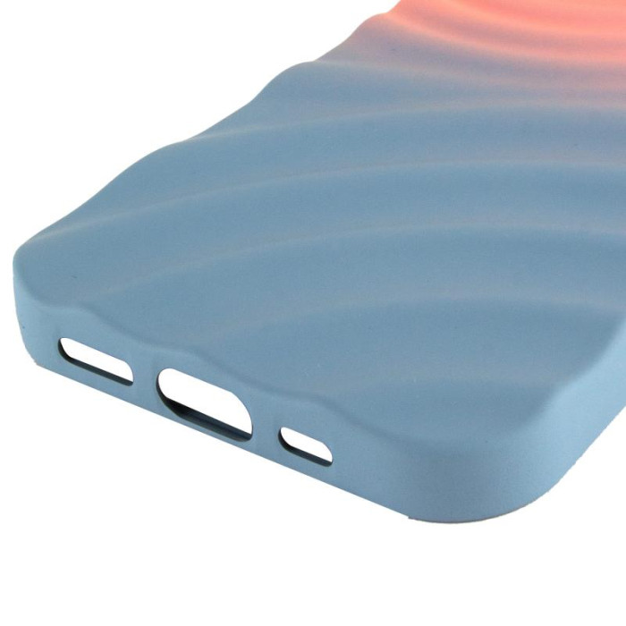 Чохол TPU ColorWave для Apple iPhone 14 Pro  Peach/Sky