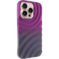 Чохол TPU ColorWave для Apple iPhone 14 Pro  Purple/Gray  (ITS-L-00000079813_6)