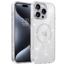 Чохол-накладка (TPU) Eclipse Sparkle (MagFit) для Apple iPhone 14 Pro  Clear  (ITS-00000077639_2)