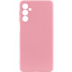 Чохол TPU GETMAN Liquid Silk Full Camera для Samsung Galaxy A25 5G Рожевий/Pink