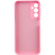 Чохол TPU GETMAN Liquid Silk Full Camera для Samsung Galaxy A25 5G Рожевий/Pink