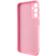 Чохол TPU GETMAN Liquid Silk Full Camera для Samsung Galaxy A25 5G Рожевий/Pink