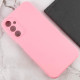 Чохол TPU GETMAN Liquid Silk Full Camera для Samsung Galaxy A25 5G Рожевий/Pink