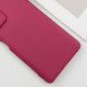 Чохол TPU GETMAN Liquid Silk Full Camera для Xiaomi Redmi 10 Бордовий/Marsala