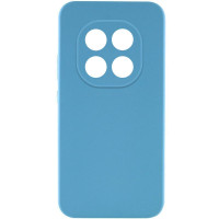 Чохол TPU GETMAN Liquid Silk Full Camera для Xiaomi Redmi Note 14 Pro 4G Блакитний/Blue  (ITS-L-00000077857_14)