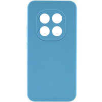 Чохол TPU GETMAN Liquid Silk Full Camera для Xiaomi Redmi Note 14 Pro 5G Блакитний/Blue  (ITS-L-00000077932_14)