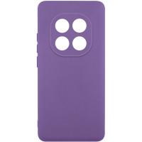 Чохол TPU GETMAN Liquid Silk Full Camera для Xiaomi Redmi Note 14 Pro 5G Фіолетовий/Amethyst  (ITS-L-00000077932_16)