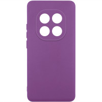 Чохол TPU GETMAN Liquid Silk Full Camera для Xiaomi Redmi Note 14 Pro 5G Фіолетовий/Grape  (ITS-L-00000077932_17)
