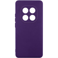 Чохол TPU GETMAN Liquid Silk Full Camera для Xiaomi Redmi Note 14 Pro 5G Темно фіолетовий/Dark Purple  (ITS-L-00000077932_15)