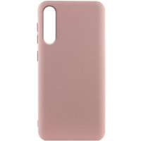 Чохол TPU GETMAN Liquid Silk для Samsung Galaxy A50 (A505F)/A50s/A30s Рожевий/Pink Sand  (ITS-L-00000075782_8)